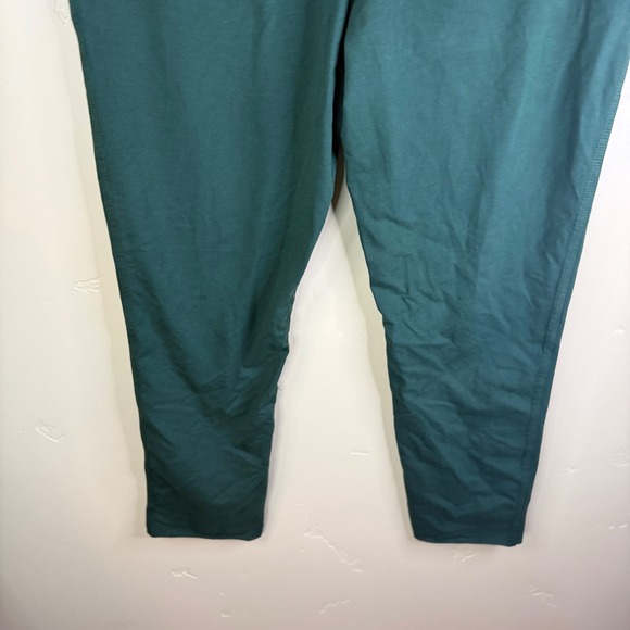 Frank & Eileen Murphy Billion Dollar Pants Size Large Evergreen Trousers Pockets - Picture 8 of 10